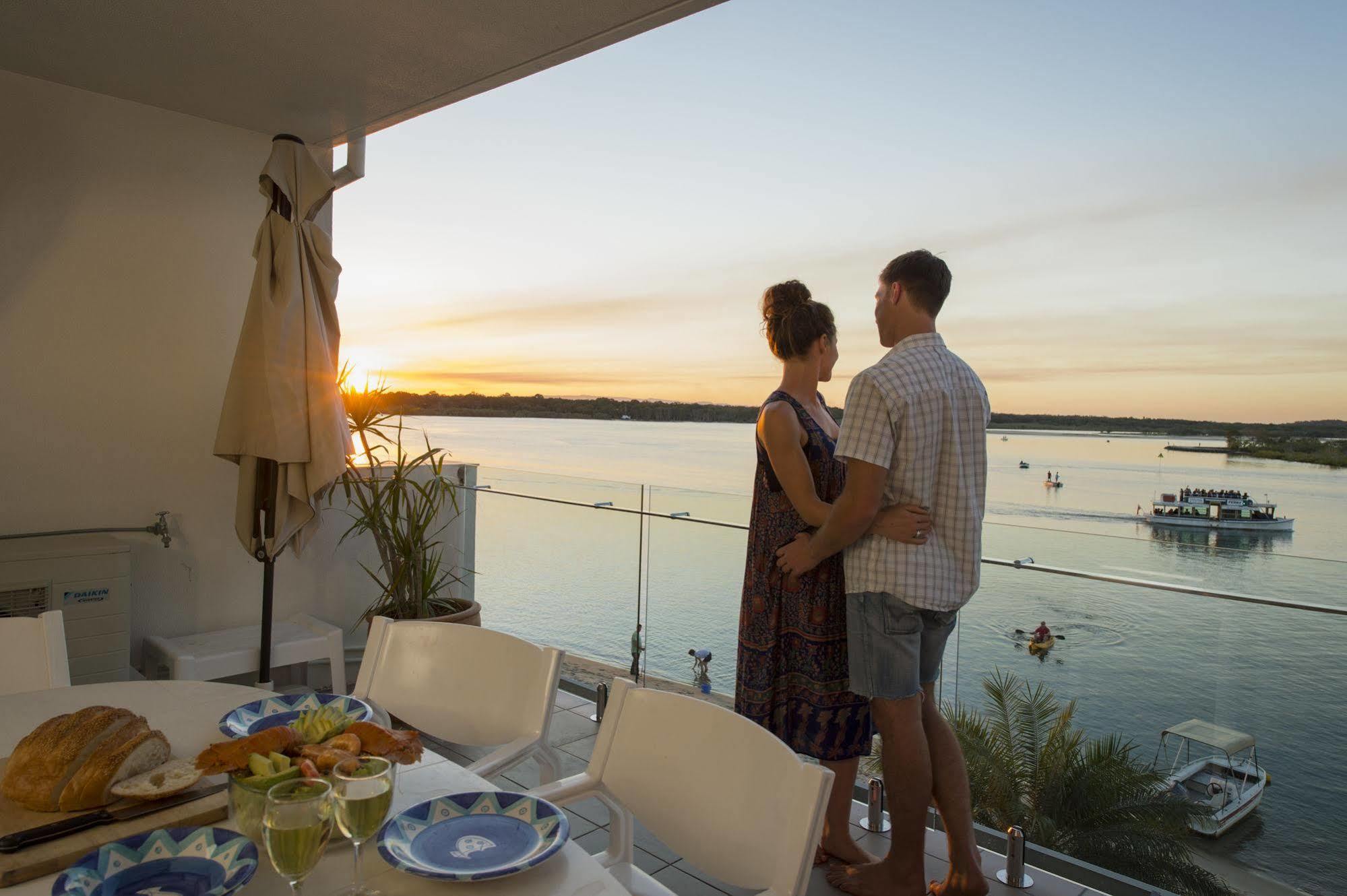 Aparthotel Noosa Quays Exterior foto